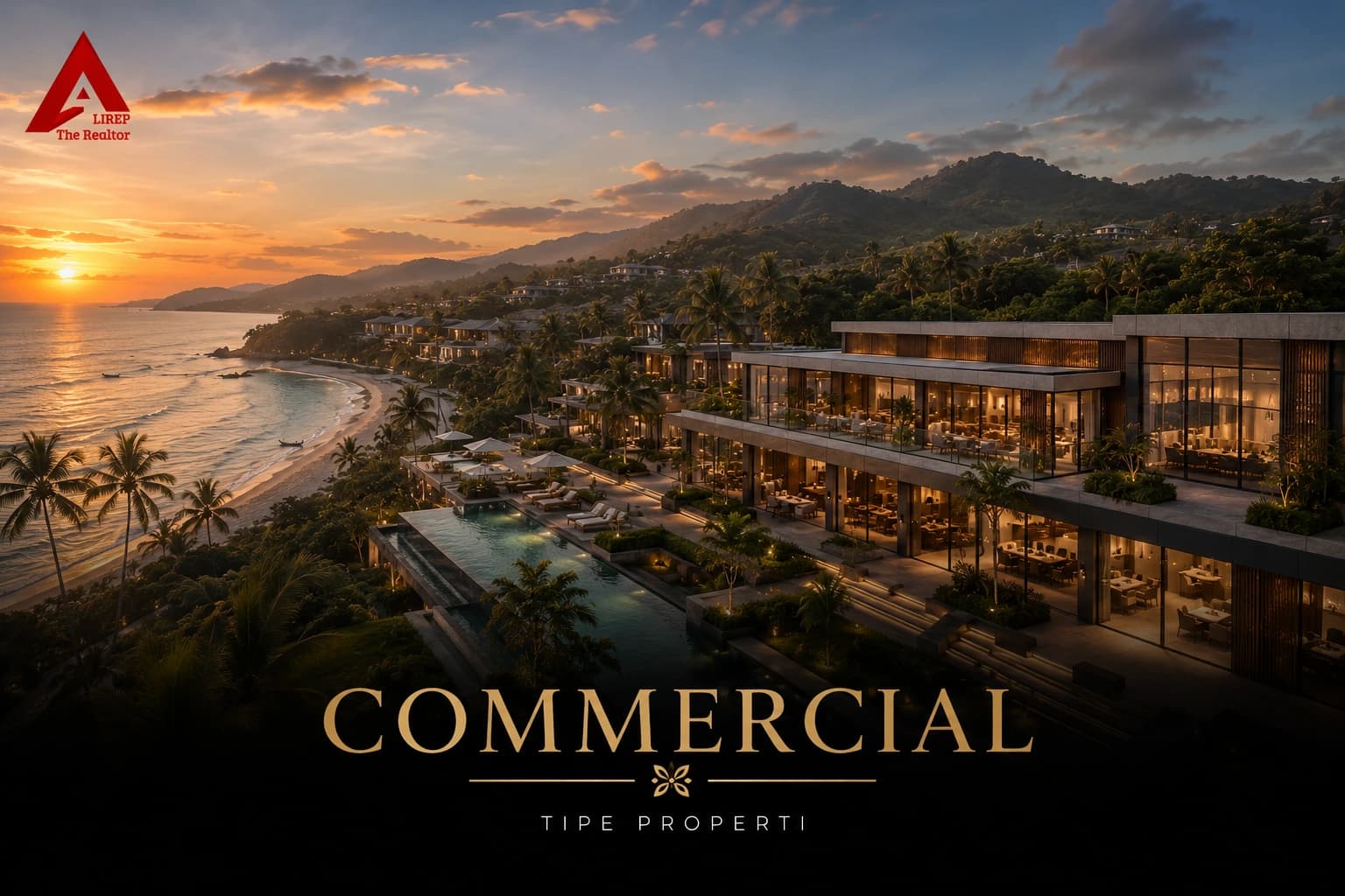 Commercial Property in Lombok Utara hero image
