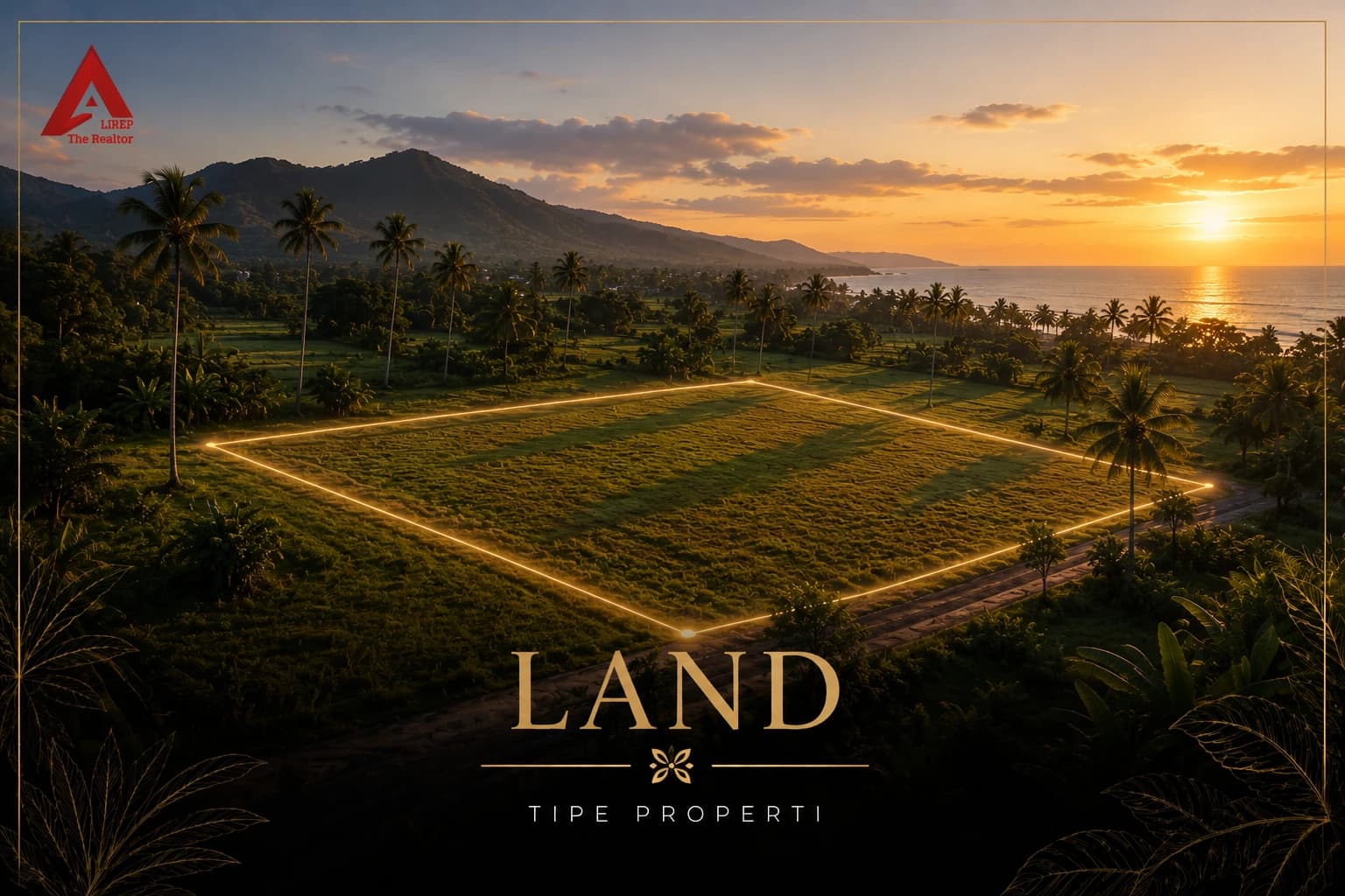 40 Are Land in Lombok Tengah