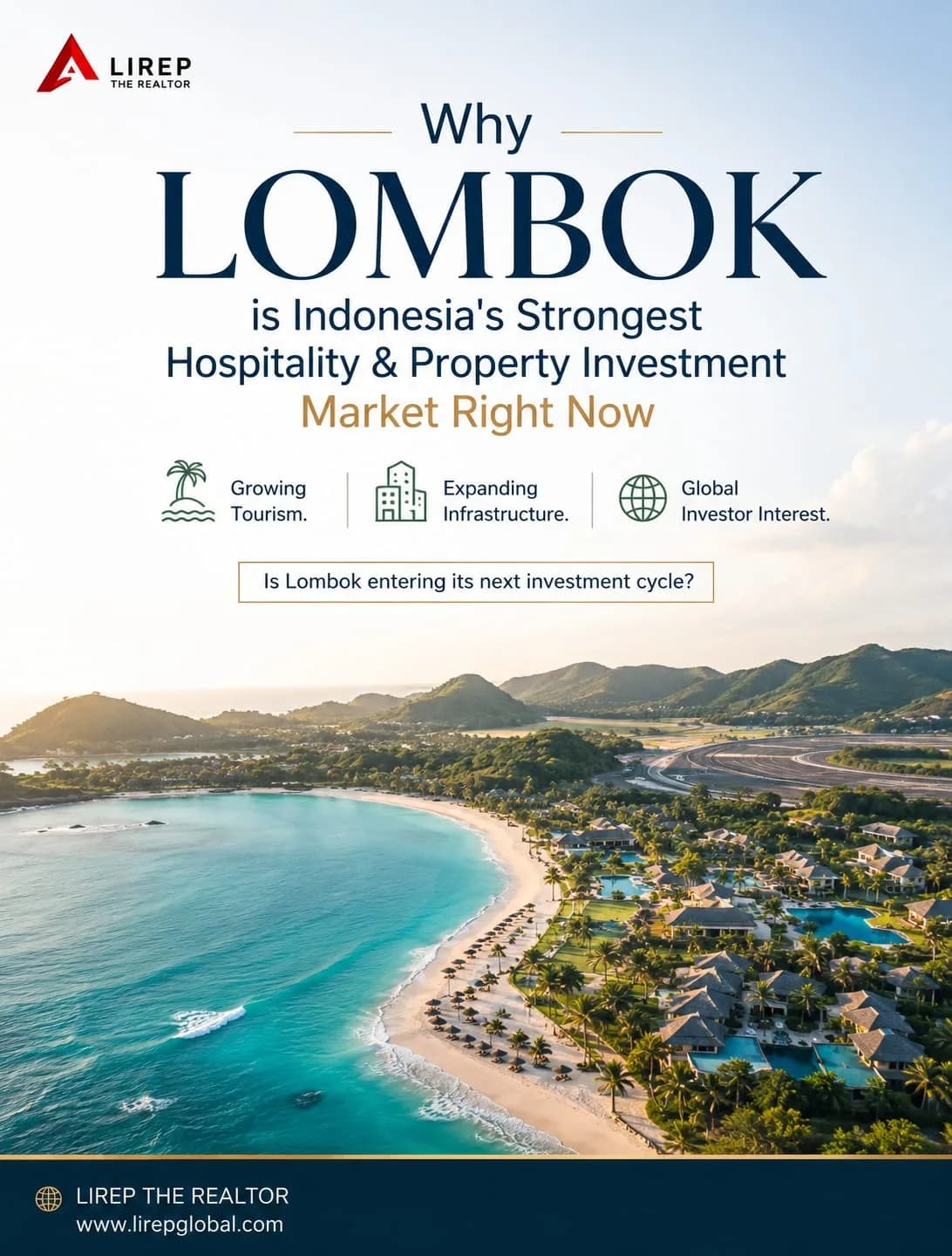 Why Lombok Remains One of Indonesia's Strongest Hospitality Investment Markets