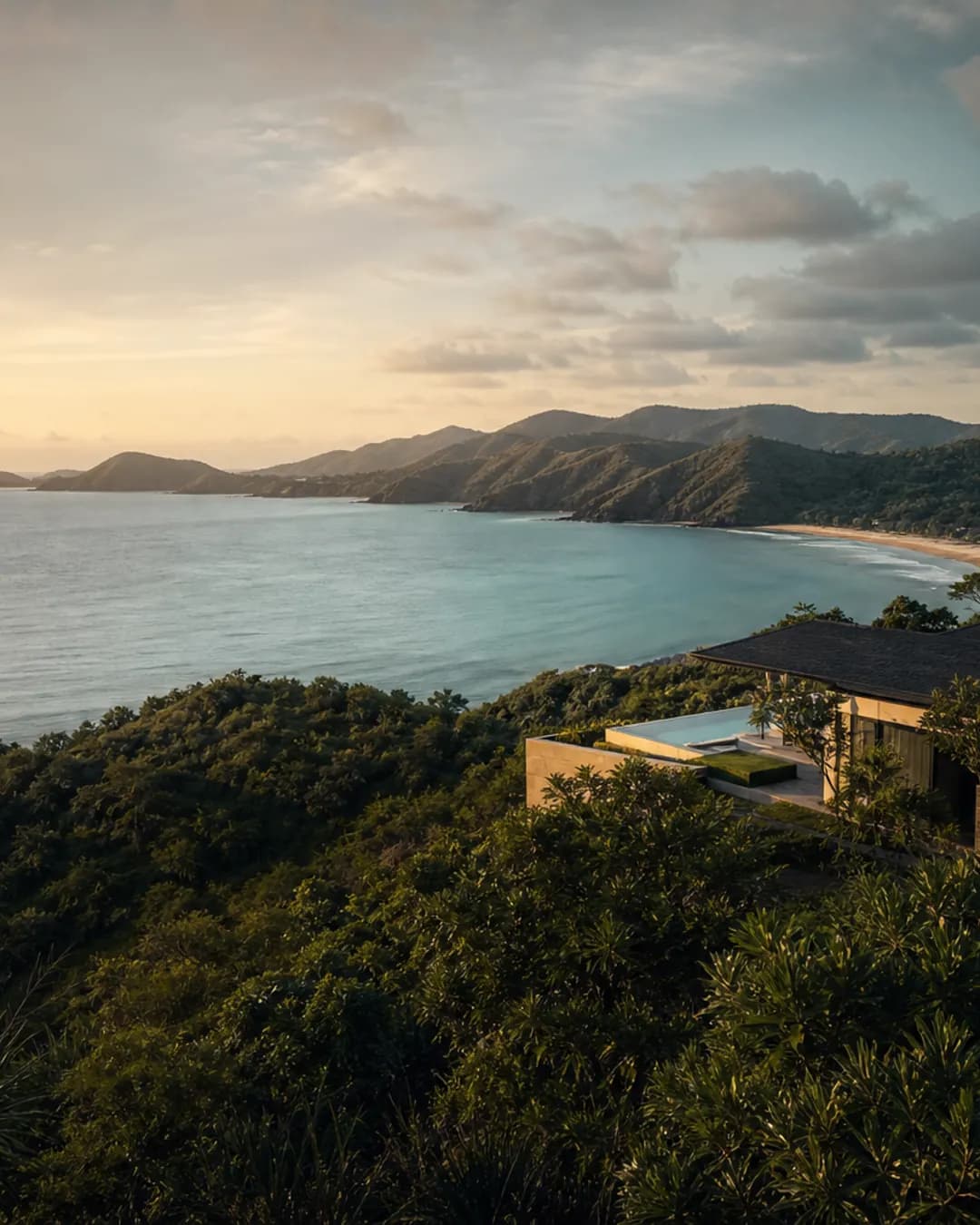 Premium Lombok property landscape