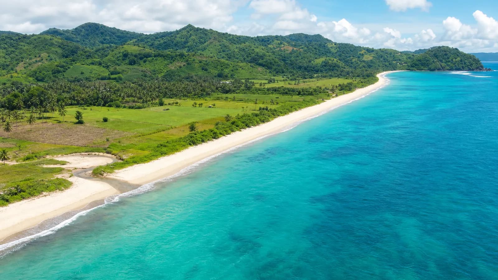 Lombok coastline within the investment journey