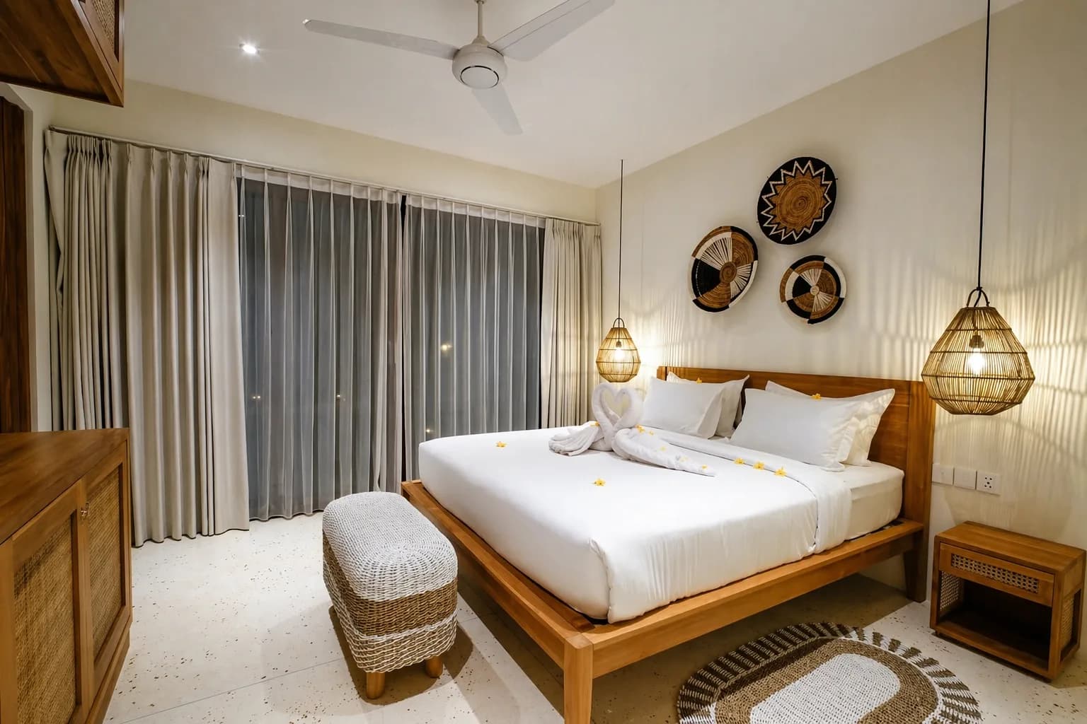 Premium Lombok property landscape